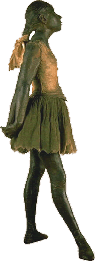 danseresje Marie van Edgar Degas